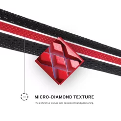 Golf Pride MultiCompound Plus 4 ALIGN Grip -Golf Equipment Store GP0123BKGY NOCOLOR DET alt5