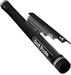 Golf Pride Tour Velvet Plus4 Grip -Golf Equipment Store GP0136BLK NOCOLOR DET