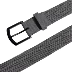 Adidas Men's Braided Stretch Belt -Golf Equipment Store GQ6885 Grey DET alt1