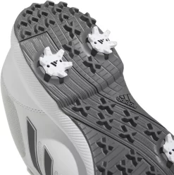 Adidas Men's Tech Response 3.0 Golf Shoes 13 Adidas Men's Tech Response 3.0 Golf Shoes -Golf Equipment Store GV6888 WhiteSilverMetallic DET alt1