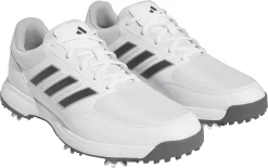 Adidas Men's Tech Response 3.0 Golf Shoes 11 Adidas Men's Tech Response 3.0 Golf Shoes -Golf Equipment Store GV6888 WhiteSilverMetallic SET
