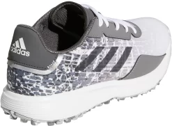 Adidas Youth S2G Spikeless Golf Shoes -Golf Equipment Store GV9785 WhiteGrey BCKL