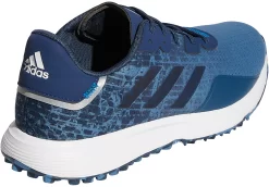 Adidas Men's S2G Spikeless Golf Shoes -Golf Equipment Store GV9794 AlteredBlue BCKL