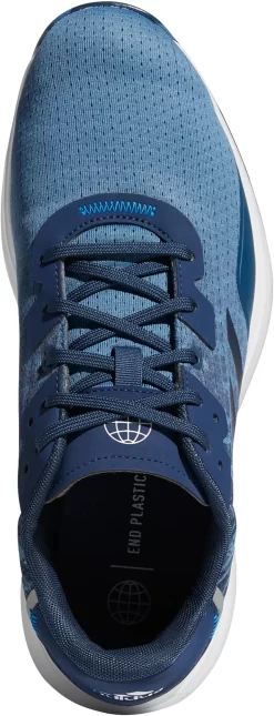 Adidas Men's S2G Spikeless Golf Shoes -Golf Equipment Store GV9794 AlteredBlue TOP