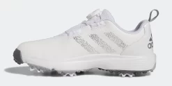 Adidas Youth CODECHAOS 22 BOA Golf Shoes -Golf Equipment Store GX3945 10058364 WhiteSilverGrey AL