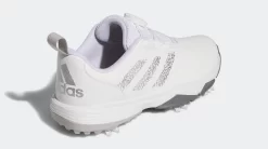 Adidas Youth CODECHAOS 22 BOA Golf Shoes -Golf Equipment Store GX3945 10058364 WhiteSilverGrey AR alt2