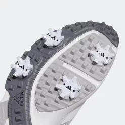 Adidas Youth CODECHAOS 22 BOA Golf Shoes -Golf Equipment Store GX3945 10058364 WhiteSilverGrey DET alt1