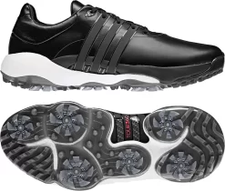 Adidas Men's Tour 360 22 Golf Shoes -Golf Equipment Store GZ3158 BlackRed SET