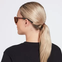 Maui Jim Koko Head Polarized Round Sunglasses -Golf Equipment Store H737 10M NOCOLOR MODBCK