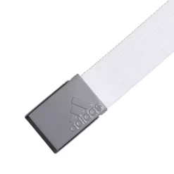 Adidas Men's Reversible Web Golf Belt -Golf Equipment Store HA9188 Grey BUCK