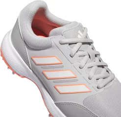 Adidas Women's Tech Response 3.0 Golf Shoes -Golf Equipment Store HQ1200 GreyWhiteCoral DET