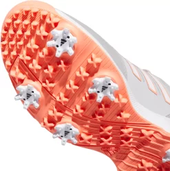 Adidas Women's Tech Response 3.0 Golf Shoes -Golf Equipment Store HQ1200 GreyWhiteCoral DET alt1