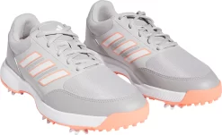 Adidas Women's Tech Response 3.0 Golf Shoes -Golf Equipment Store HQ1200 GreyWhiteCoral SET