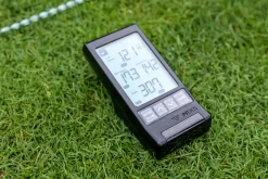 PRGR Portable Launch Monitor -Golf Equipment Store HS 13020A Black DET alt2