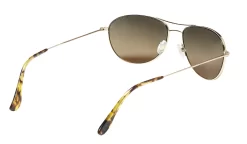 Maui Jim Baby Beach Polarized Aviator Sunglasses -Golf Equipment Store HS245 16 Gold BCK