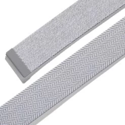 Adidas Men's Reversible Stretch Golf Belt -Golf Equipment Store IA1759 GreyThree FLAT