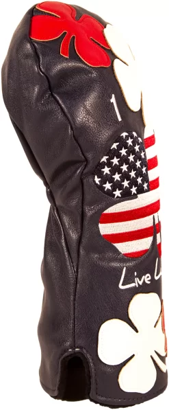 CMC Design Live Lucky USA Driver Headcover -Golf Equipment Store ICU60376LL DR NOCOLOR AR