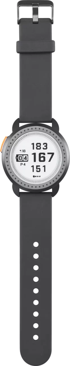 Bushnell ION Edge GPS Watch -Golf Equipment Store IONEDGEBLK 362130 Black FRT alt2