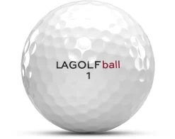 LA GOLF Golf Balls -Golf Equipment Store LAGB12PK NOCOLOR BALL