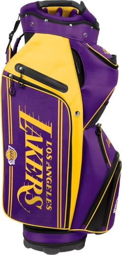 WinCraft Team Effort Los Angeles Lakers Bucket III Cooler Cart Bag -Golf Equipment Store LALAKCB21 NOCOLOR DET