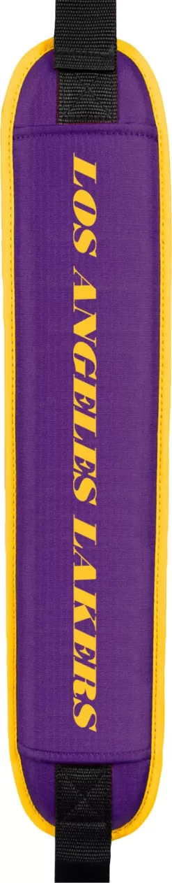 WinCraft Team Effort Los Angeles Lakers Bucket III Cooler Cart Bag -Golf Equipment Store LALAKCB21 NOCOLOR DET alt1