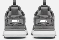 TRUE Linkswear Men's LUX Hybrid Golf Shoes -Golf Equipment Store LH4 C003H WhiteGrey BCK