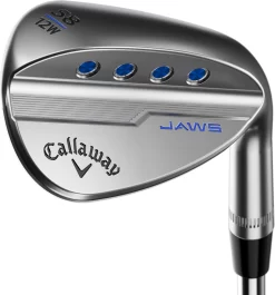 Callaway JAWS MD5 Wedge -Golf Equipment Store MD5JAWSCRM 4B6146102301I60 Chrome BCK alt2