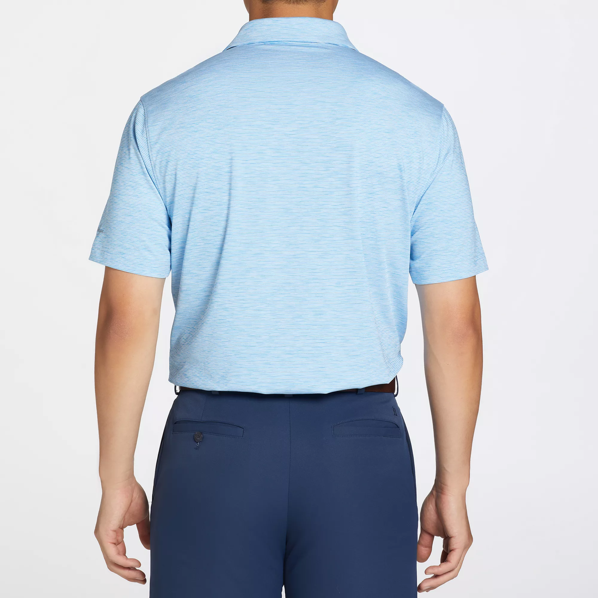 Walter Hagen Men's Perfect 11 Majors Championship Stripe Golf Polo 4 Walter Hagen Men's Perfect 11 Majors Championship Stripe Golf Polo - Image 4