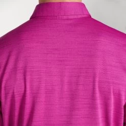 Walter Hagen Men's Perfect 11 Conversational Print Golf Polo -Golf Equipment Store MGA11475 BrightMagentaMagenta MODDET alt1