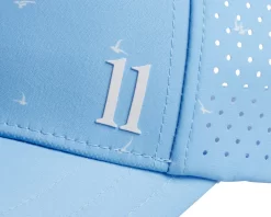 Walter Hagen Men's Perfect 11 Golf Hat -Golf Equipment Store MGA1503PQ2 BlueBirdPrint DET