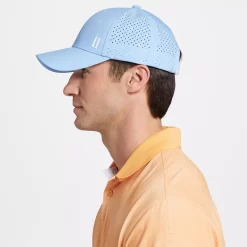 Walter Hagen Men's Perfect 11 Golf Hat -Golf Equipment Store MGA1503PQ2 BlueBirdPrint MODSDE