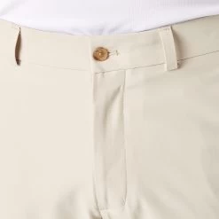 Walter Hagen Men's 11 Majors Core Golf Pants -Golf Equipment Store MGA15106 LightKhaki MODDET