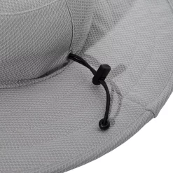Walter Hagen Men's Wide Brim Sun Hat -Golf Equipment Store MGA19100 Grey DET