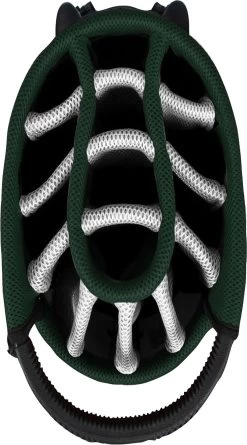 WinCraft Team Effort Michigan State Spartans Caddie Carry Hybrid Bag -Golf Equipment Store MICHIGANSTSB21 NOCOLOR TOP