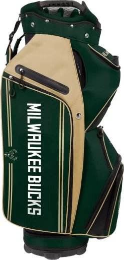 WinCraft Team Effort Milwaukee Bucks Bucket III Cooler Cart Bag -Golf Equipment Store MILBCB21 NOCOLOR DET