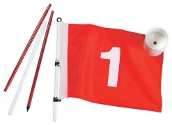 Maxfli Flag Pole And Cup Set 3 Maxfli Flag Pole And Cup Set -Golf Equipment Store MX108