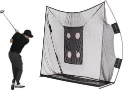 Maxfli 9' X 8' Performance Golf Hitting Net -Golf Equipment Store MX199X8NET NOCOLOR MODR