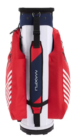 Maxfli 2021 Honors+ 14-Way Cart Bag 12 Maxfli 2021 Honors+ 14-Way Cart Bag -Golf Equipment Store MX21HRFLAGCBCH NOCOLOR BCK