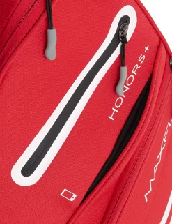 Maxfli 2021 Honors+ 14-Way Cart Bag 13 Maxfli 2021 Honors+ 14-Way Cart Bag -Golf Equipment Store MX21HRFLAGCBCH NOCOLOR DET alt1