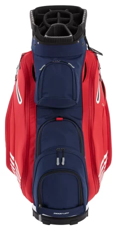 Maxfli 2021 Honors+ 14-Way Cart Bag 11 Maxfli 2021 Honors+ 14-Way Cart Bag -Golf Equipment Store MX21HRFLAGCBCH NOCOLOR FRT