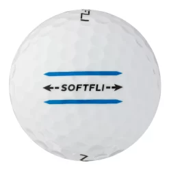 Maxfli 2023 Softfli Personalized Golf Balls -Golf Equipment Store MX23SOFTFLIWP Black SDE