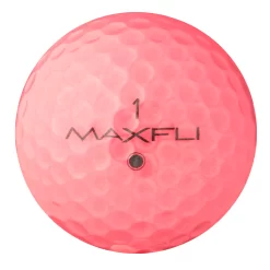 Maxfli 2023 Softfli Matte Multi Personalized Golf Balls -Golf Equipment Store MX23SOFTMLTCLRP Black FRT alt1