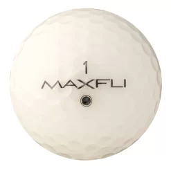 Maxfli 2023 Softfli Matte Multi Personalized Golf Balls -Golf Equipment Store MX23SOFTMLTCLRP Black FRT alt2