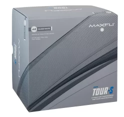 Maxfli 2023 Tour S Golf Balls - 48 Pack -Golf Equipment Store MX23TOURS48PK NOCOLOR FRT