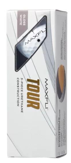 Maxfli 2023 Tour Personalized Golf Balls -Golf Equipment Store MX23TOURWP Black SLV
