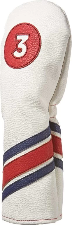 Maxfli Vintage PU Leather Fairway Wood Headcover -Golf Equipment Store MX490 NOCOLOR FRTL