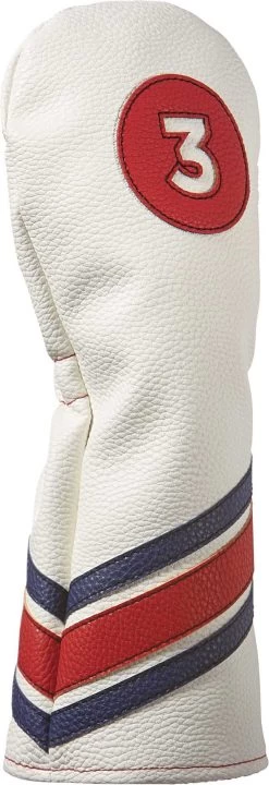 Maxfli Vintage PU Leather Fairway Wood Headcover -Golf Equipment Store MX490 NOCOLOR FRTR