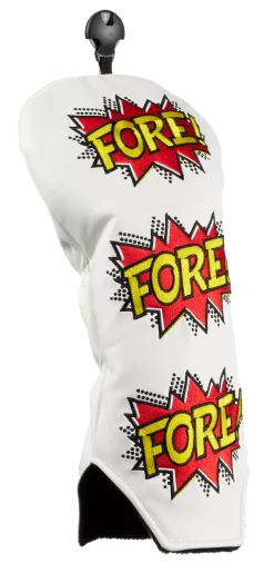 Maxfli Vibes FORE Driver Headcover -Golf Equipment Store MX600 Fore AL