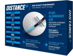 TaylorMade Distance+ Golf Balls -Golf Equipment Store N7608601 NOCOLOR PKG alt1