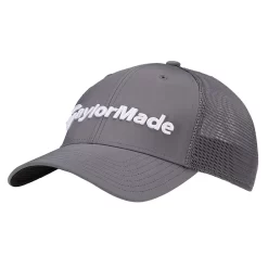 TaylorMade Men's Performance Cage Golf Hat -Golf Equipment Store N7835117 Charcoal AL